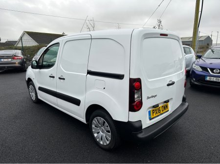 2016 Citroen Berlingo 625 LX HDI €6,950