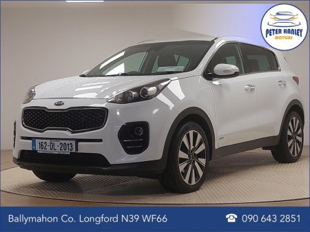2016 Kia Sportage 2.0 D EX €15,950