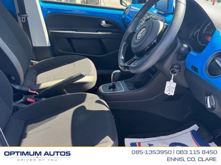 2014 Volkswagen up! AUTOMATIC 1.0 PETROL €8,500
