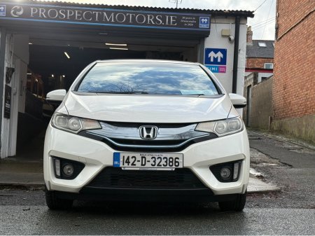 2014 Honda Fit 1.5 Hybrid Automatic, Only 113kms! New Nct 12/2026, Reversing Camera, Bluetooth, Sat Nav, Immaculate Condition, Cheap Tax @ €170, A/C, Alloys, Service & Warranty Included, SIMI Dealer, €8,950
