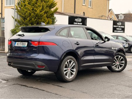 2016 Jaguar F-Pace 2.0 D RWD R-SPORT 5DR €11,950