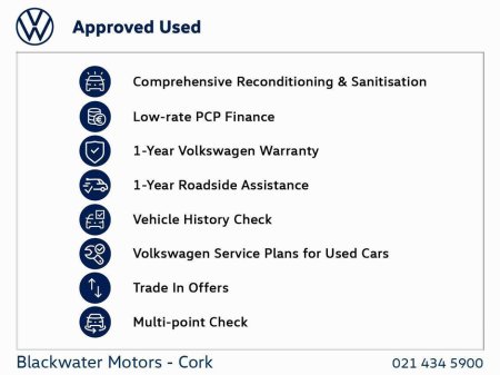 2019 Volkswagen Tiguan 2.0TDI 150BHP HIGHLINE AUTOMATIC WITH TECHNOLOGY UPGRADE €30,995 thumbnail