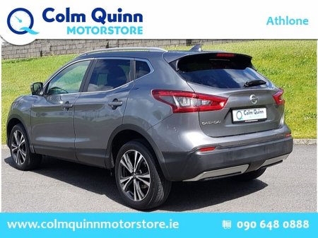 2018 Nissan Qashqai 1.5 DSL XE *12 Months Warranty* €13,995