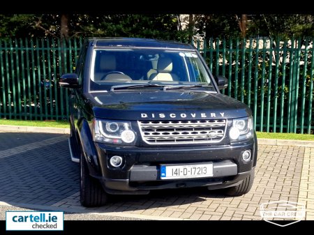 2014 Land Rover Discovery 4 3.0 TDV6 5 SEAT XE 4DR AUTO COMMERCIAL TAX €19,950