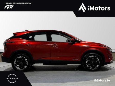 2026 Nissan Qashqai SV E-POWER €47,500