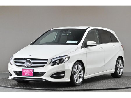 2018 Mercedes-Benz B Class *JAN 2026 PRICE NOW* B180 1.6 AMG STYLING*HALF LEATHER MEMORY SEATS*REVERSE CAM*PARK SENSORS* €21,880