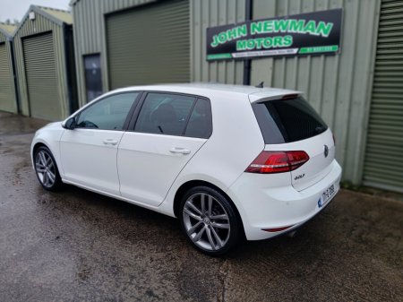 2017 Volkswagen Golf 1.6 TDI 5DR 115HP Highline DSG €14,950 thumbnail