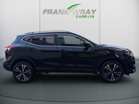 2017 Nissan Qashqai 1.5 DCI N-CONNECTA 110 **PAN ROOF**NEW MODEL**€180 TAX**TIMING BELT KIT DONE**MINT**FSH**1 PREVIOUS UK OWNER** €14,950