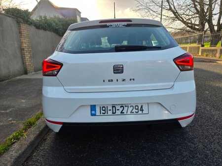 2019 SEAT Ibiza 1.0 MPI 80HP SE 5DR €13,950