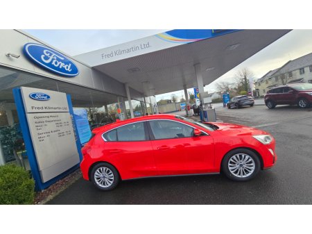 2019 Ford Focus TITANIUM 1.5 TDCI 125PS 6 5DR 6SPEED €16,950