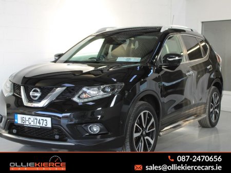 2016 Nissan X-Trail 1.6 DCI Tekna S/S 128BHP 5DR €12,499