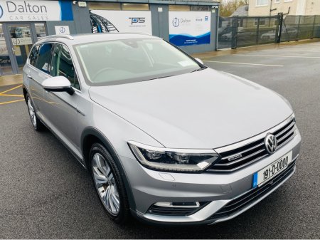 2019 Volkswagen Passat ALLTRAK ESTATE DSG 4 MOTION 2.0 TDI 2019 (191) €27,995