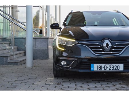 2018 Renault Megane 1.5 dCi 110 DYNAMIQUE NAV €14,995
