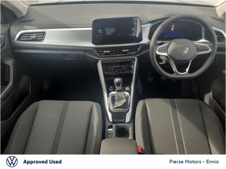 2025 Volkswagen T-Roc T-ROC EDITION 75 1.0TSI M6F 116HP €35,950