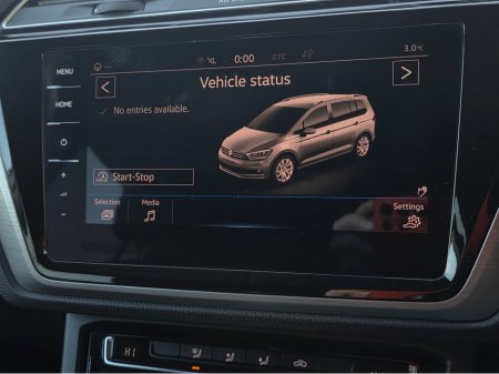 2018 Volkswagen Touran ( 182 )1.4 TSI AUTO 7 SEATER CARPLAY ANDROID AUTO LARGE TOUCH SCREEN - SPECIALISING IN IMPORTS OF GERMAN AUTOMATIC HI SPEC €17,950 thumbnail