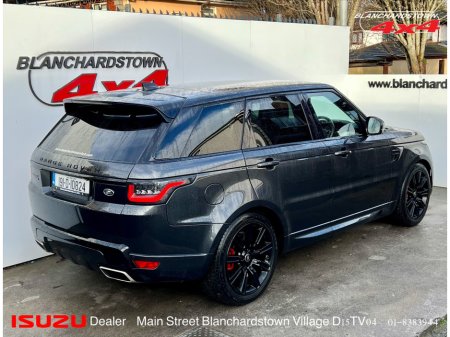 2019 Land Rover Range Rover Sport HSE  MEDIA PACK 404PS €49,900