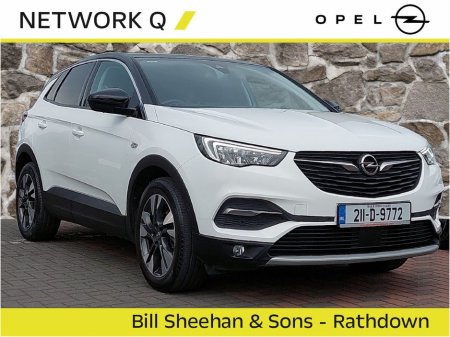 2021 Opel Grandland X 1.2i 130PS 6 Speed SRI €21,950