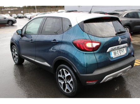 2018 Renault Captur dCi 90 SIGNATURE X NAV €13,950