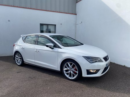 2016 SEAT Leon 1.4TSI 125PS FR €10,999