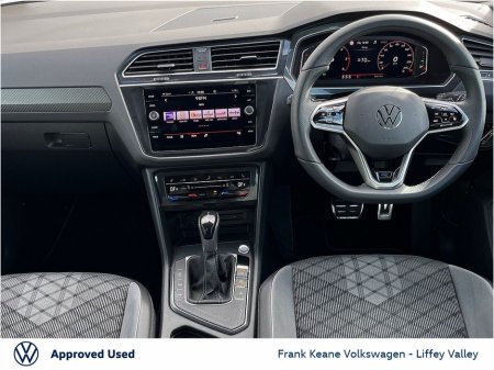 2022 Volkswagen Tiguan R-LINE AUTO 2.0TDI 150HP *DEEP BLACK PEARL* *CARPLAY & ANDROID AUTO* *PCP AVAILABLE* €42,495