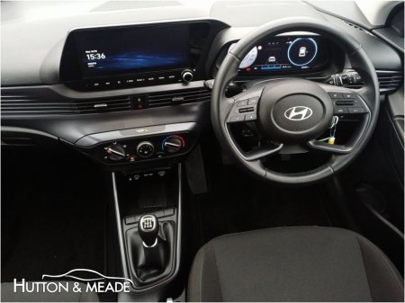 2025 Hyundai i20 Delux Plus 1.2 Petrol 5dr €23,333