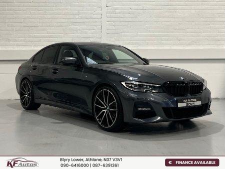 2021 BMW 3 Series 318d M Sport 150bhp 4dr Auto - 212 Reg €32,995