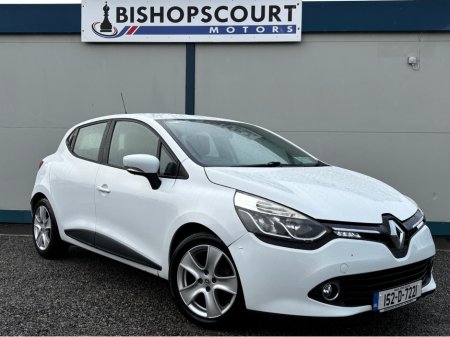 2015 Renault Clio IV DYNAMIQUE 1.5 DCI 90 E 4DR €7,950