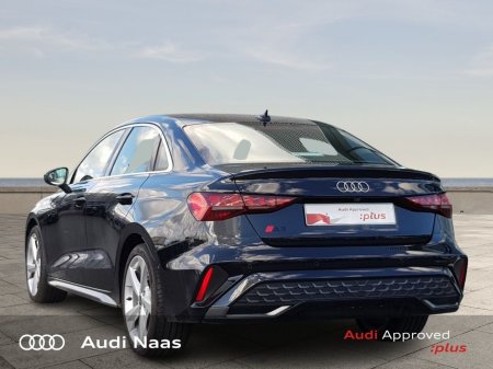 2025 Audi A3 30 TDI 115HP S Line Saloon €44,950