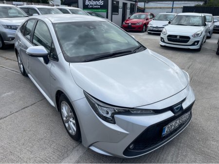 2020 Toyota Corolla (Low Km's) HYBRID 1.8 AUTOMATIC SALOON 4DR MODEL  www.bolandscarcentre.ie €19,900