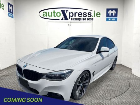 2017 BMW 3 Series 320d GT M Sport Xdrive Automatic, Reversing camera €25,995