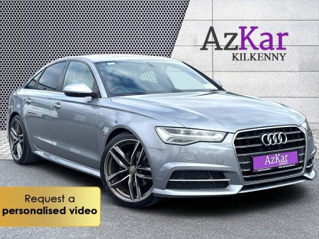 2018 Audi A6 2018 S LINE 2.0 TDI 190BHP AUTOMATIC SALOON AUTO €117 P/W WITH NO CASH DEPOSIT 10 DAY SALE NOW ON !! €23,995