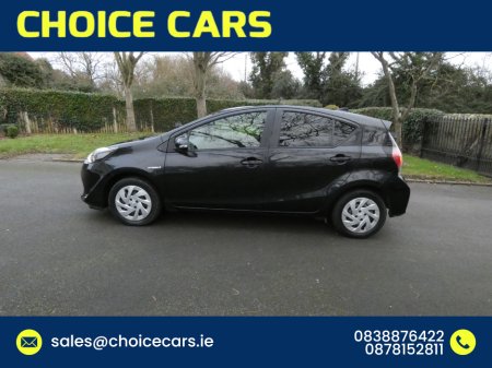 2018 Toyota Aqua 1.5 AUTO HYBRID KEYLESS GO €11,750 thumbnail