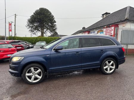 2011 Audi Q7 3.0 TDI 204  SPORT 5DR  AUTO  7  SEATER thumbnail
