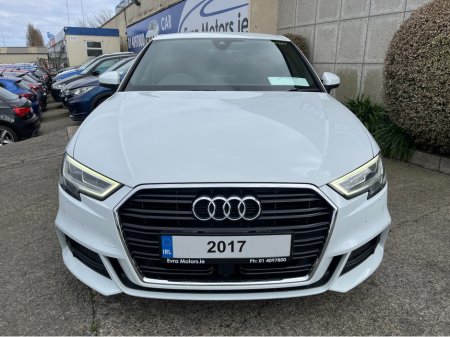 2017 Audi A3 S-LINE SB AUTOMATIC 1.4 PETROL //HIGH SPEC//LOW MILES//WINTER SALE €2000 REDUCTION// €19,950