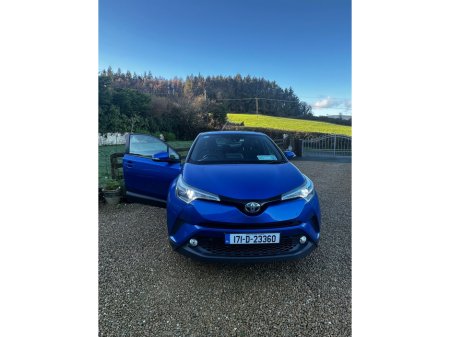 2017 Toyota C-HR HYBRID LUNA 4DR AUTO €16,950