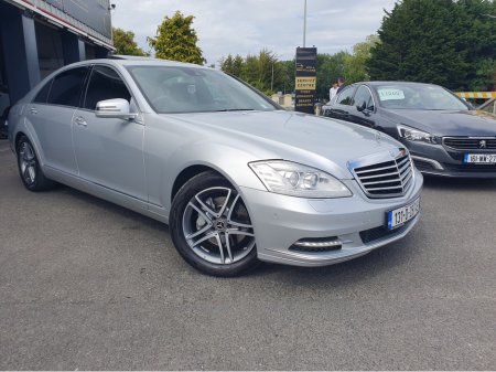 2013 Mercedes-Benz S Class CDI BLUETEC LWB 4DR AUTO 5SEATS €9,950