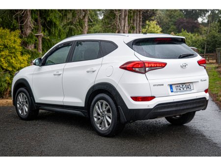 2017 Hyundai Tucson Sold Tuscon COMFORT PLUS 5DR €14,250