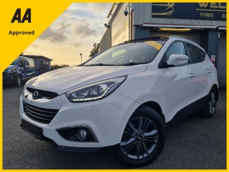 2015 Hyundai ix35 1.7 PREMIUM 4DR €12,500