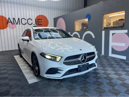 2019 Mercedes-Benz A Class A 180 AMG LINE / 66k KMs / REVERSE CAMERA , ADAPTIVE CRUISE & MORE €27,950