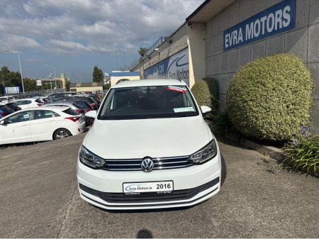 2016 Volkswagen Touran CL 7 SEATER AUTOMATIC 1.4 PETROL //LOW MILES// €17,950