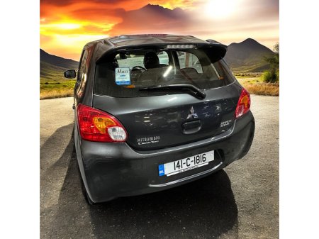 2014 Mitsubishi Space Star 1.0 71PS Invite 5MT AS&G €5,488 thumbnail