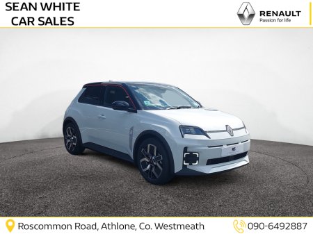 2025 Renault 5 TECHNO 52KWH 150HP €31,995
