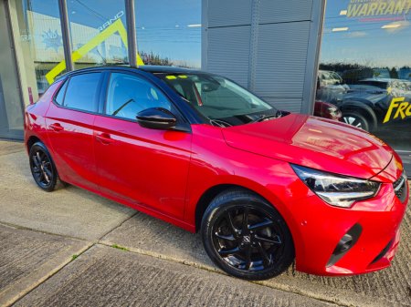 2023 Opel Corsa SRI 1.2i (75PS) S/S 5 Speed €18,500