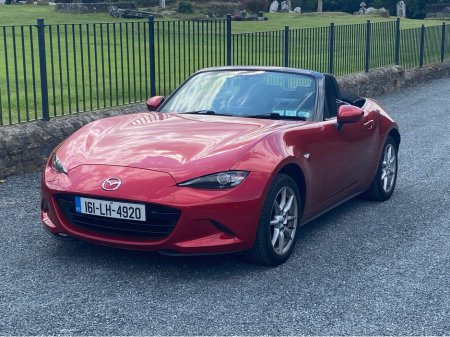 2016 Mazda MX-5 1.5 Roadster. €17,950