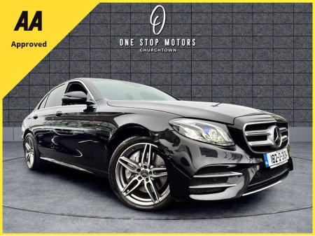 2018 Mercedes-Benz E Class *39,000 KM* AMG PREMIUM (HUGE SPEC) LEATHER / 360 CAMERA + MORE €29,900 thumbnail