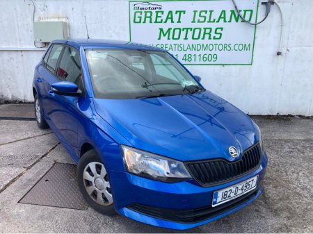 2018 Skoda Fabia  €9,750