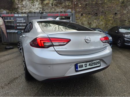 2018 Opel Insignia GRAND SPORT SRI 1.6 1 136PS 5DR €12,950 thumbnail