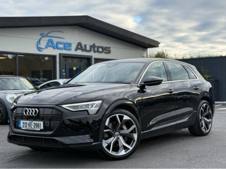 2021 Audi e-tron 50E TECHNIK QUATTRO - ELECTRIC - AUTO - 12M WARRANTY - CAR: 1181 €27,950