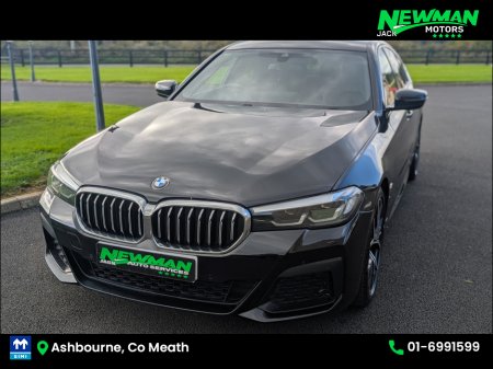 2022 BMW 5 Series BMW 520D M SPORT MHEV 187BHP €35,950
