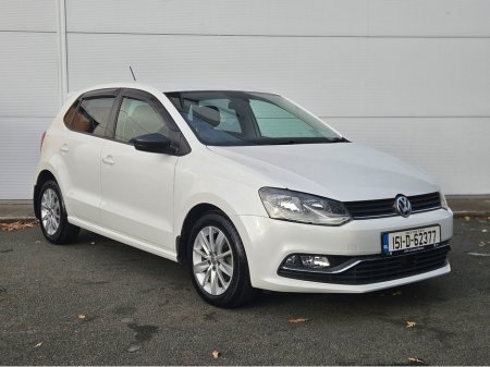 2015 Volkswagen Polo 1.2 AUTO